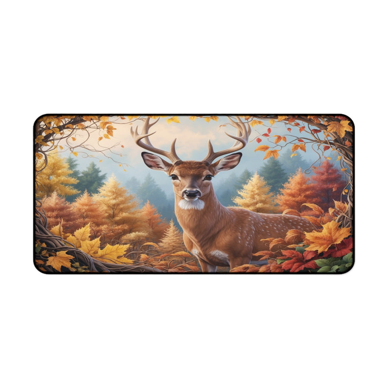 Polyester Desk Pad, 31.5x15.5