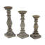 Ensemble de chandeliers de table en bois 3 pièces-15517717