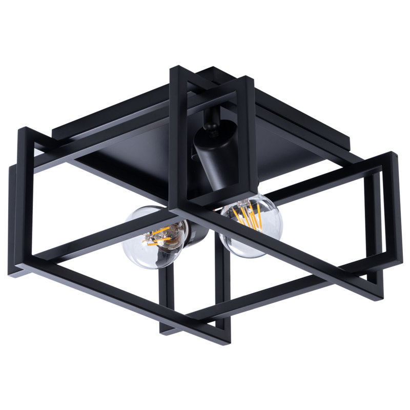 Keito Flush Mount, 5.91" H x 11.5" W x 11.5" D