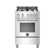 Bertazzoni 24" 2.4 Cubic Feet Smart Liquid Propane Free Standing Range with 4 Burners