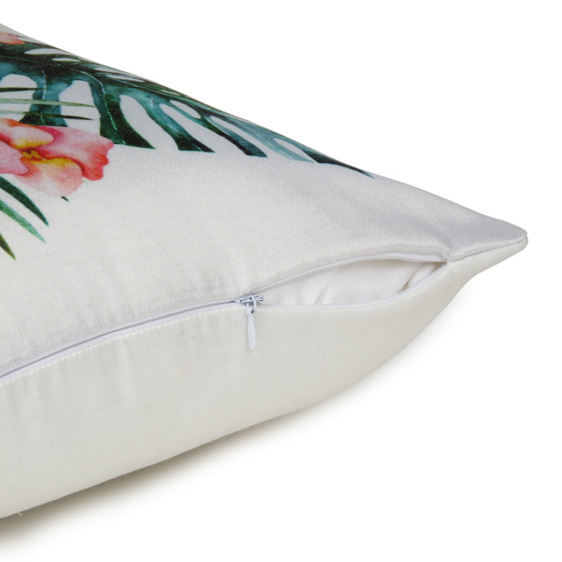 Housses de coussin décoratives carrées pour canapé Oussum (1 pièce), 18 po x 18 po