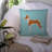 Basenji Basenji Indoor/Outdoor Throw Pillow-907587927-907587926