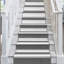 Stair Runner Striped Flatweave Area Rug-317019366