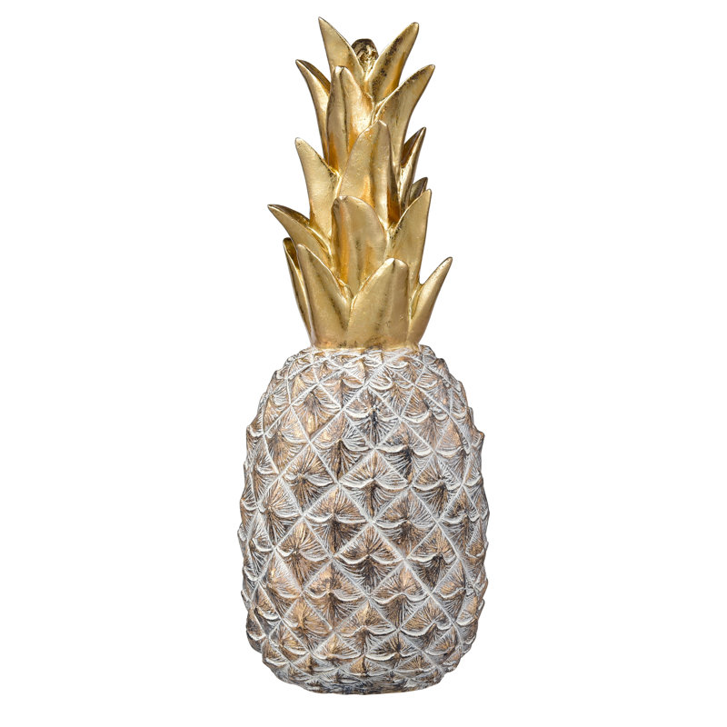 Ensemble de 2 ananas Big Island - or