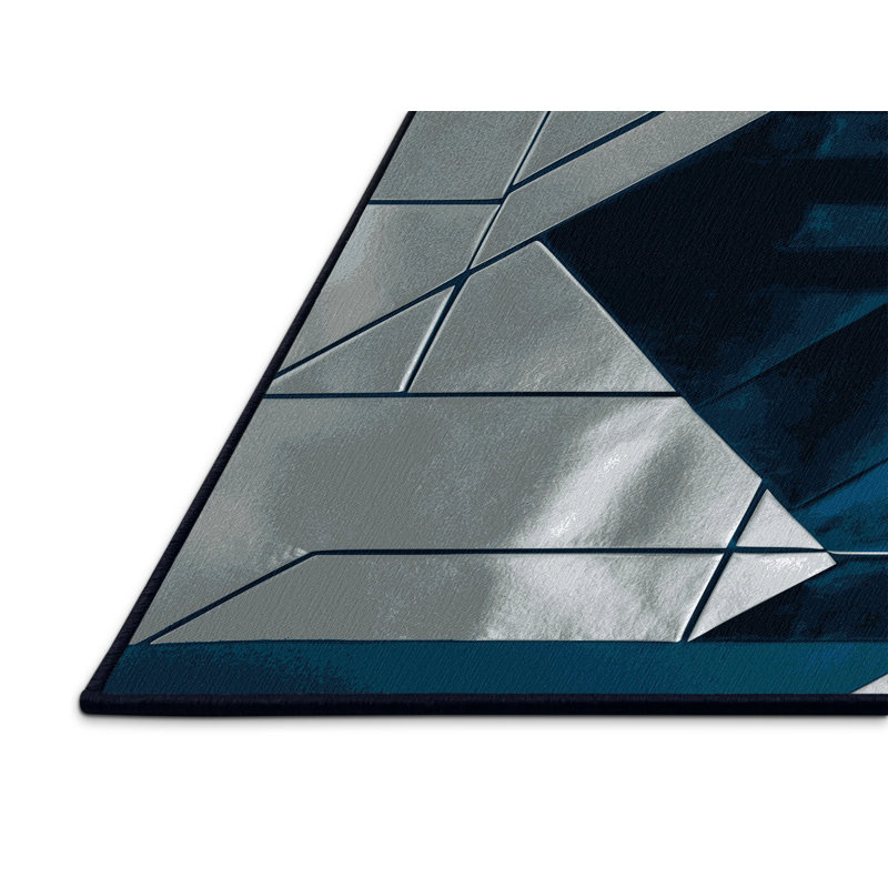 Cosmic Streams Rug, Rectangle 2' x 3'