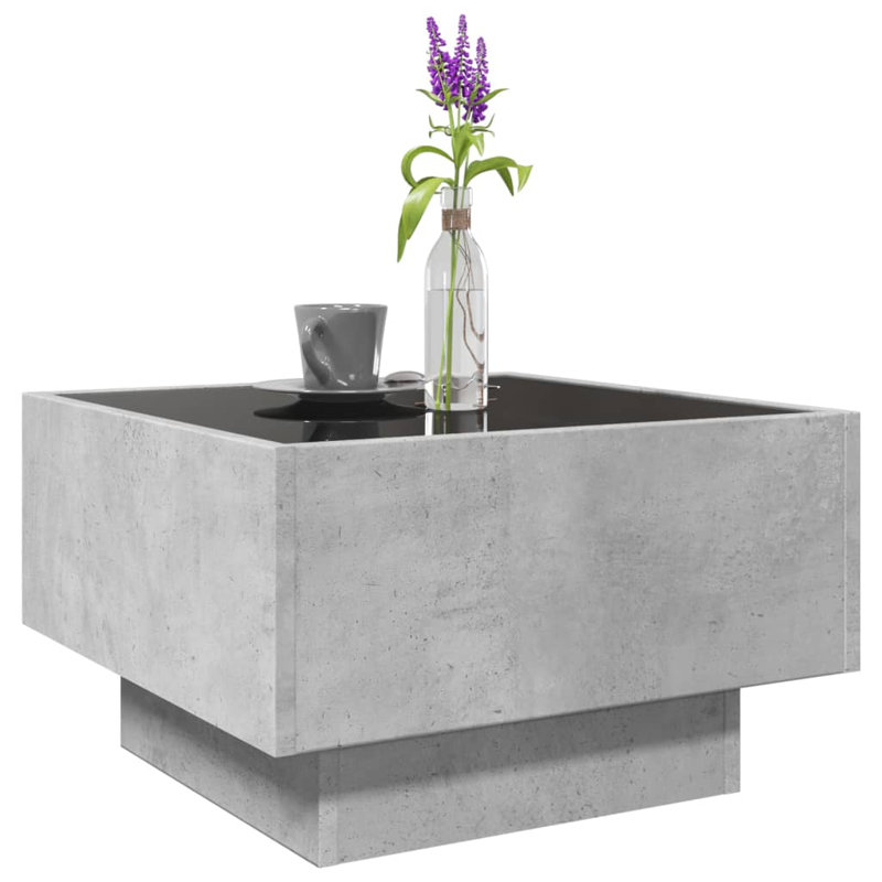Cyon Coffee Table, Concrete Grey