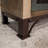 Lupita 6 Iron Mesh Door Panel Sideboard with Middle Shelves