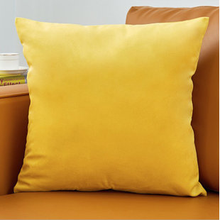 Housse de coussin carrée en polyester