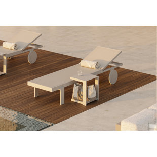 Chaise longue Gatsby (Ensemble de 2)