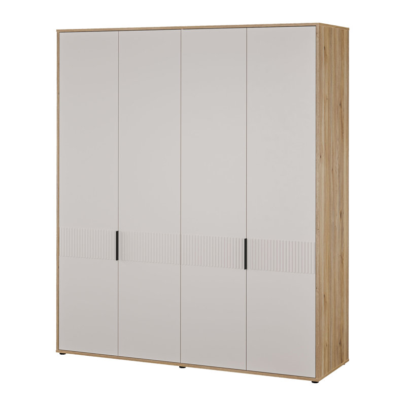 SERAVEL 4 Door Wardrobe