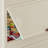 Accent Cabinet, Portable Wardrobe Closet Storage Organizer, Clothes Dresser