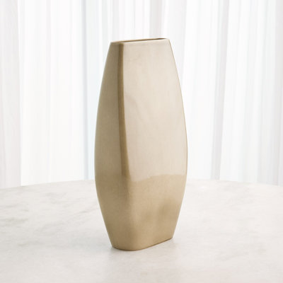 Cicada Vase-Moss-Sm