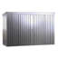 Elite Steel Storage Shed, 10X4, Galvalume