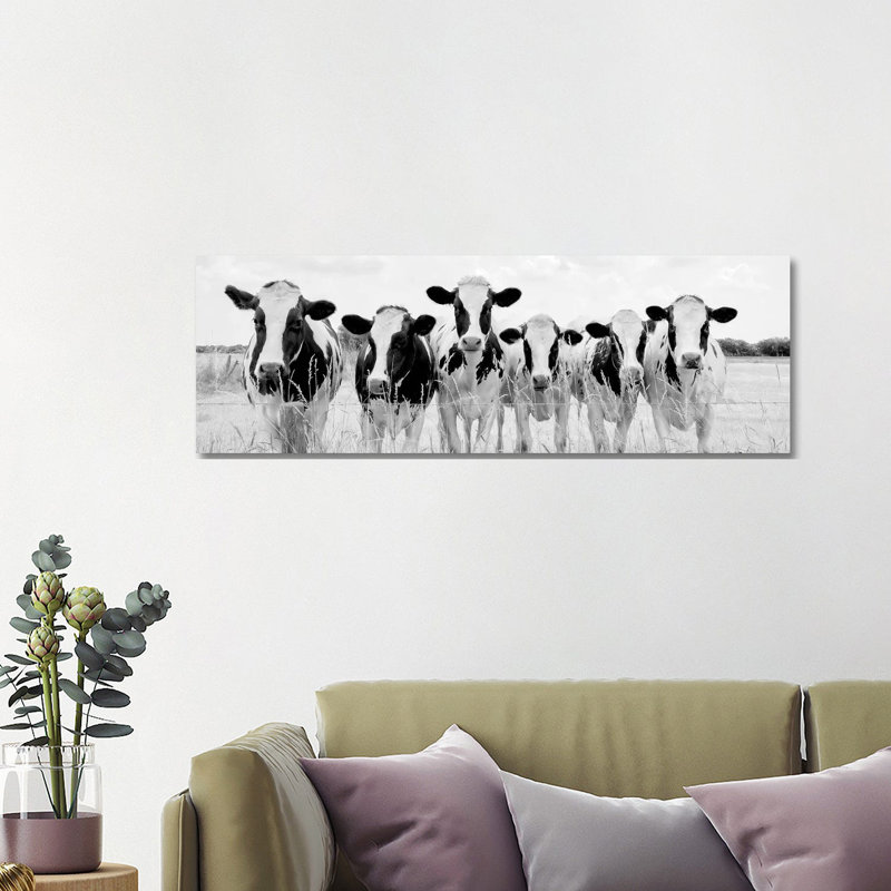Print, H 16 po x l 48 po x 1,5 po, Toile tendue