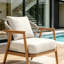 Fauteuil club d'extérieur en corde-2146391574