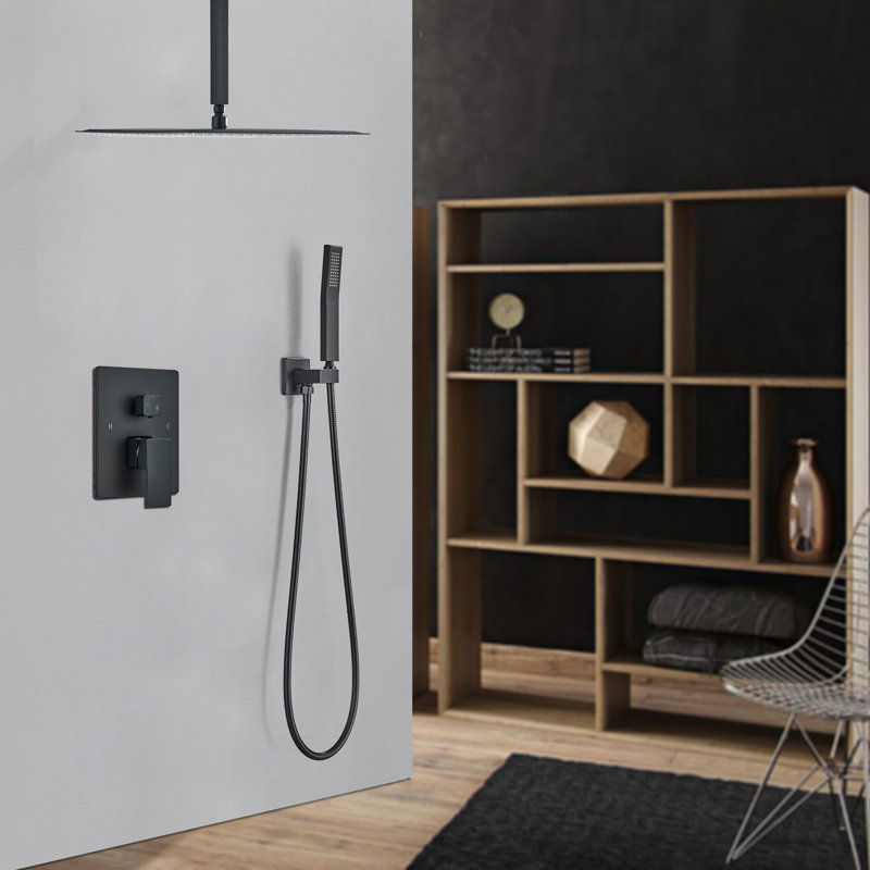 Robinet de douche complet avec valve brute