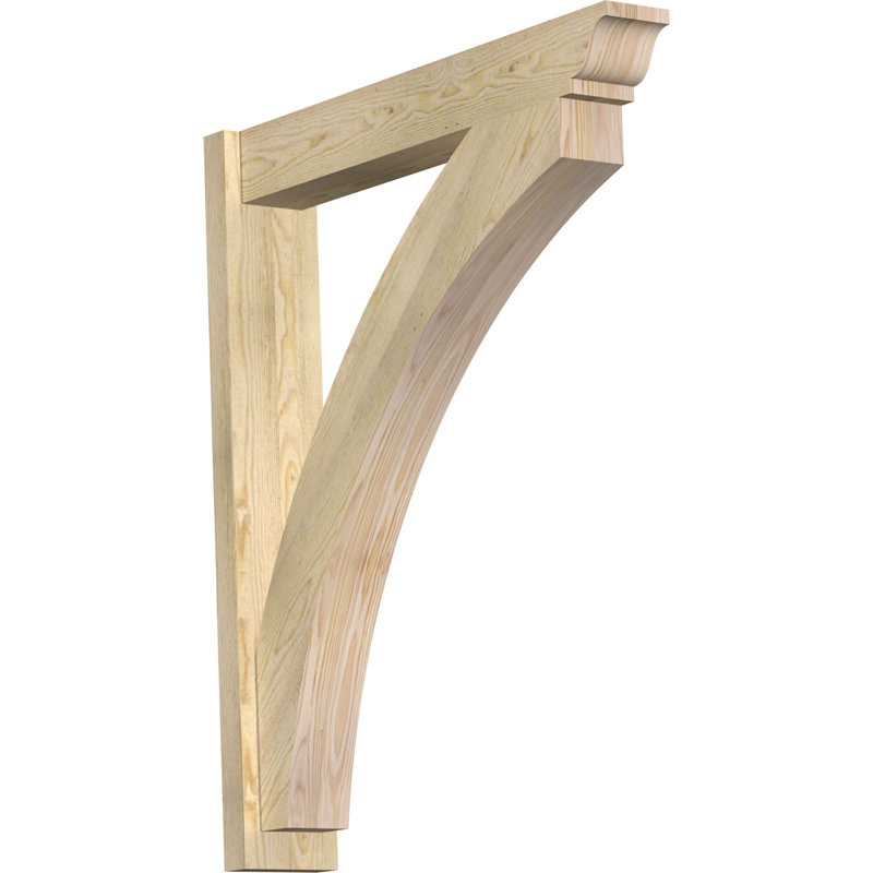 Persienne Thorton, Sapin Douglas de 8 po (sciage brut), P 34 po x H 40 po