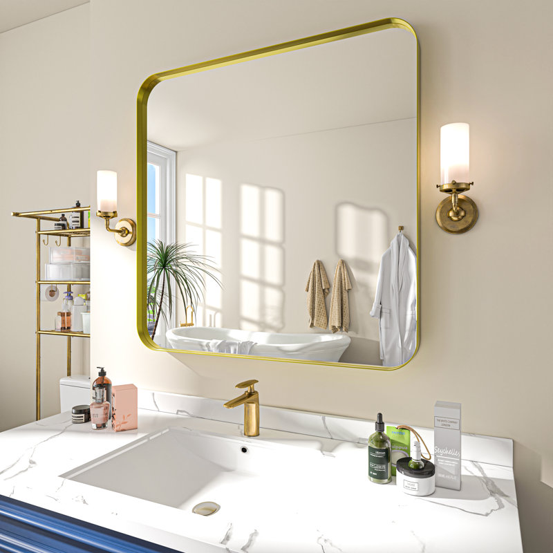 Miroir Nicolaos, Noir, 60 po x 40 po