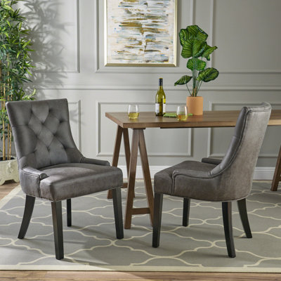 Chaise de salle à manger - KD MP2 (ensemble de 2)