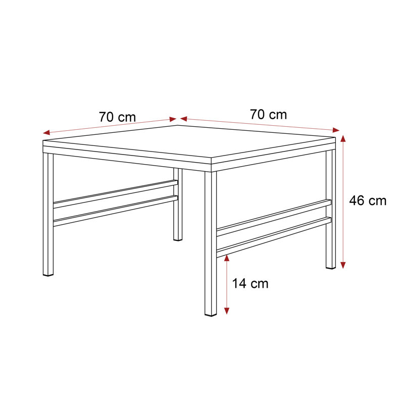 Coffee Table with Storage