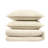 Brooklyn Loom Matte Cotton Velvet Channel Stitch Quilt Set-118622685-118622682