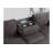 TERRITORY DARK GREY PULL OUT SOFA BED