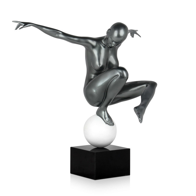People Statue, Black/White