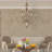 Chateau Nobles 10 - Light Dimmable Chandelier