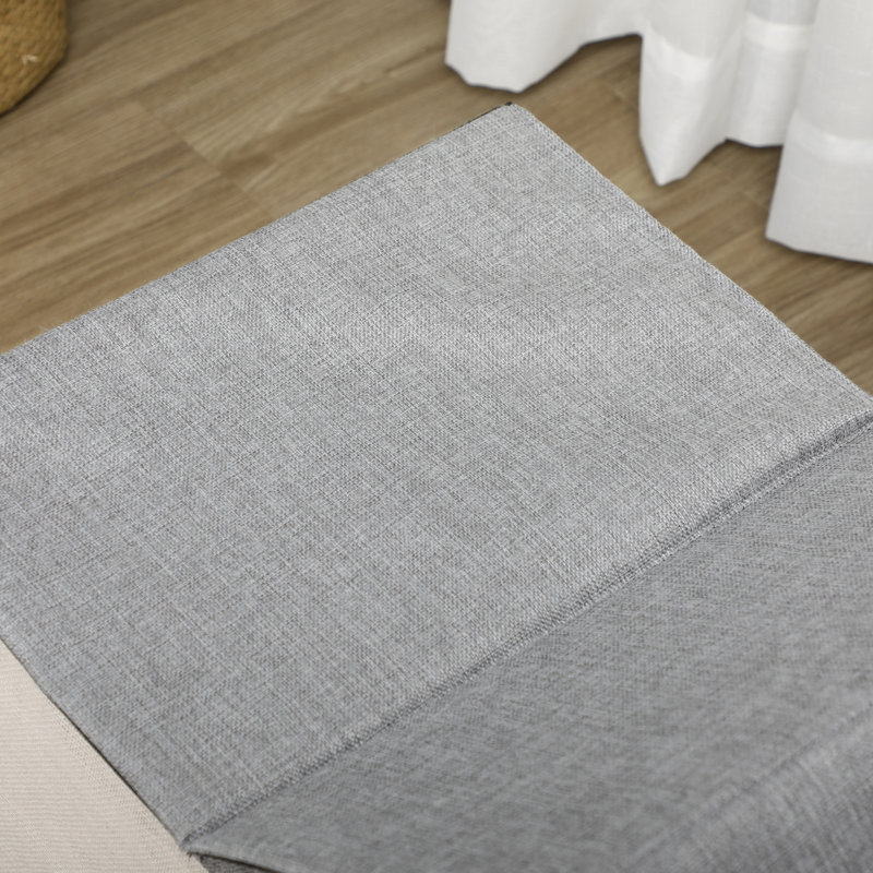 Grand lit pour chat, maison pour chat d'intérieur avec coussin, coussin à griffer, gris