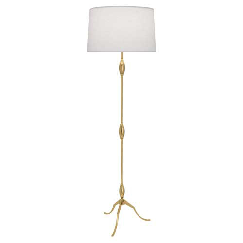 Grace Floor Lamp, Modern Brass