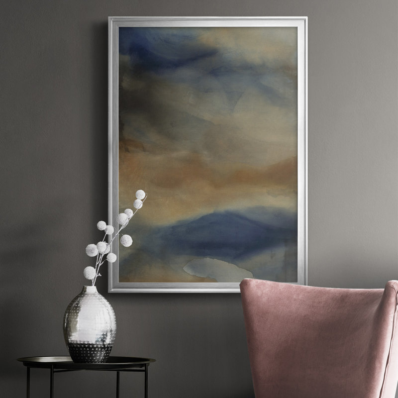 " Reflection ", Silver, 36.5" H x 26.5" W x 1" D