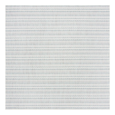 Tapis bleu sarcelle intérieur / extérieur Hewitt