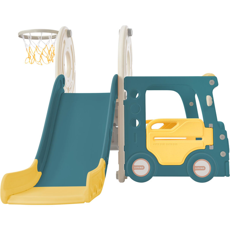 Guitierrez Freeport Park 110cm W Plastic Freestanding Slide