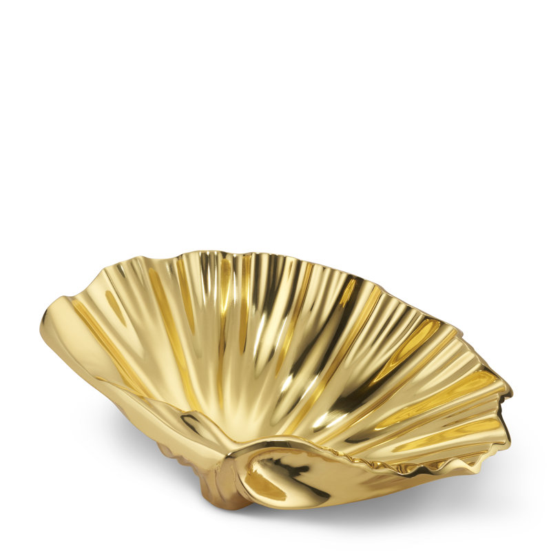 Coquille vide en laiton