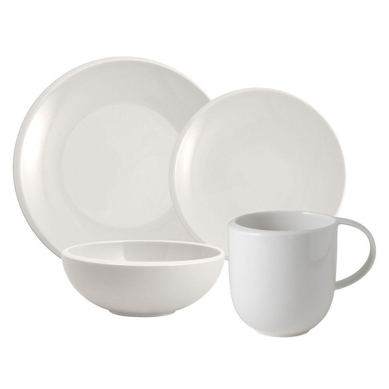 Couvert individuel 4 pièces Villeroy & Boch Newmoon