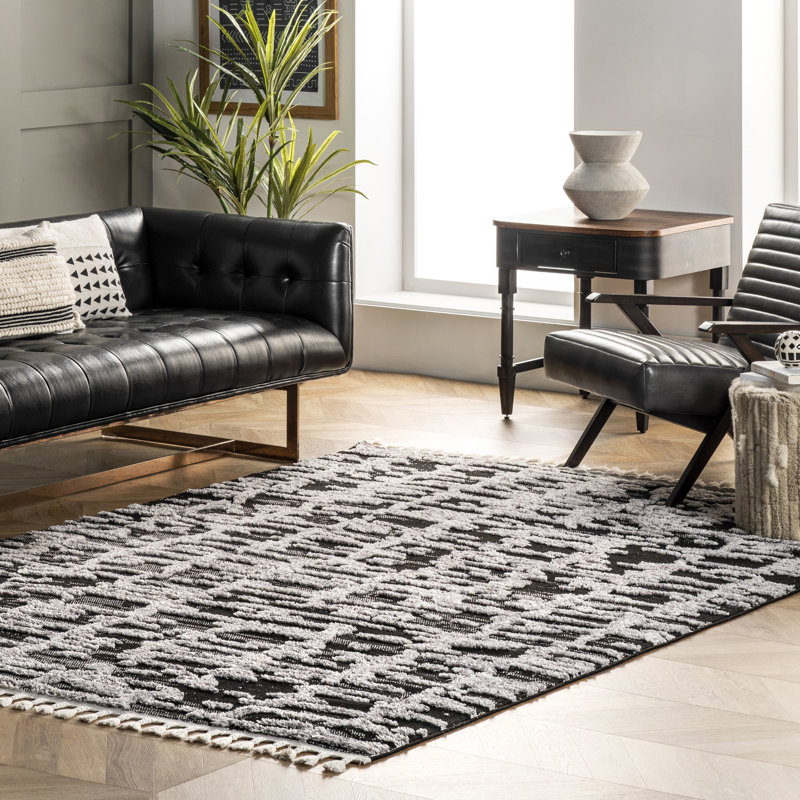 Tapis de couloir Edington, Rectangle 4 pi x 6 pi 8 po