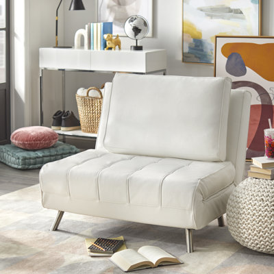 Fauteuil futon de 41,5 po de largeur