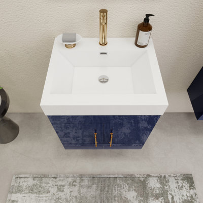 Ensemble de meuble-lavabo simple 23,6 po