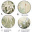 Charton - Paysages, art mural rond en métal-109695499