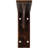 2"W x 16"D x 6 1/2"H Embrey Steel Bracket, Antiqued Copper-64105828-64105829