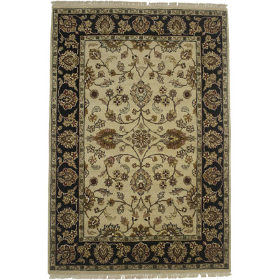 Kapila Performance Wool Oriental Indoor Rug