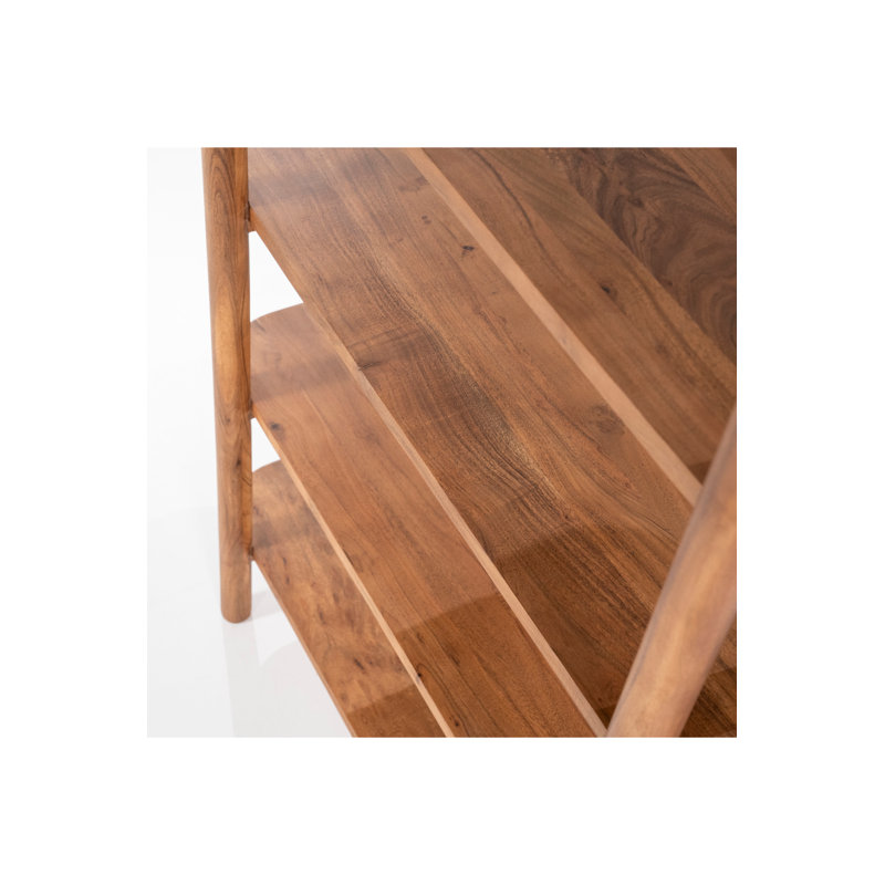 43'' W Solid Wood Shelving Unit