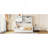 Wooden Daybed With Twin Size Trundle, And All-In-One Cabinet And Shelf-958096290-958096291