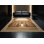 Tapis oriental classique brun et beige délavé à la machine Pandelica Abou Simbel
