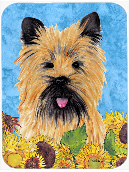 Planche à découper en verre terrier east urban