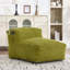 Fauteuil à billes en mousse à mémoire de forme avec repose-pieds Comfy-2068262608