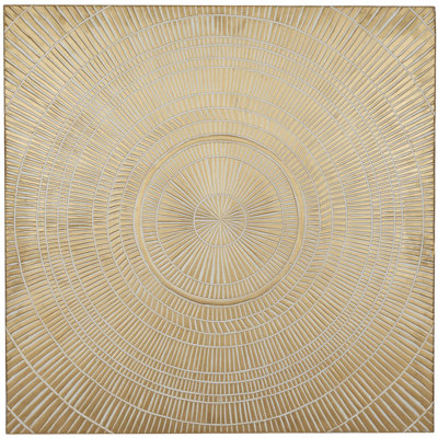 Décoration murale en bois faite à la main étoile géométrique