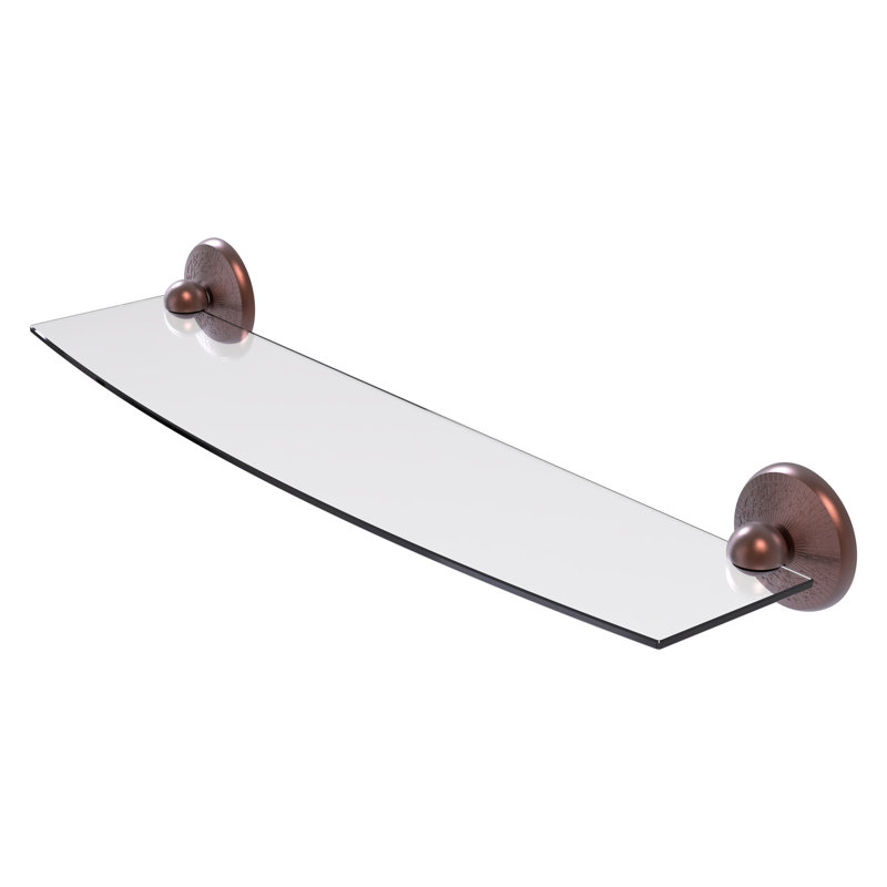 Tilney Bracket Shelf, 24", Antique Copper