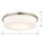 Drift Glass LED Flush Mount-27798835
