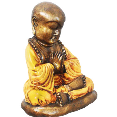 Figurine priant monk Lataif
